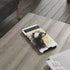 Badger on a Yellow Background - Impact Resistant Phone Case